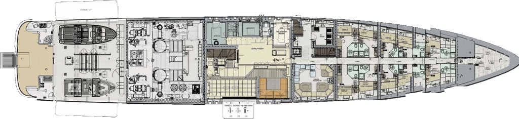 Lower Deck